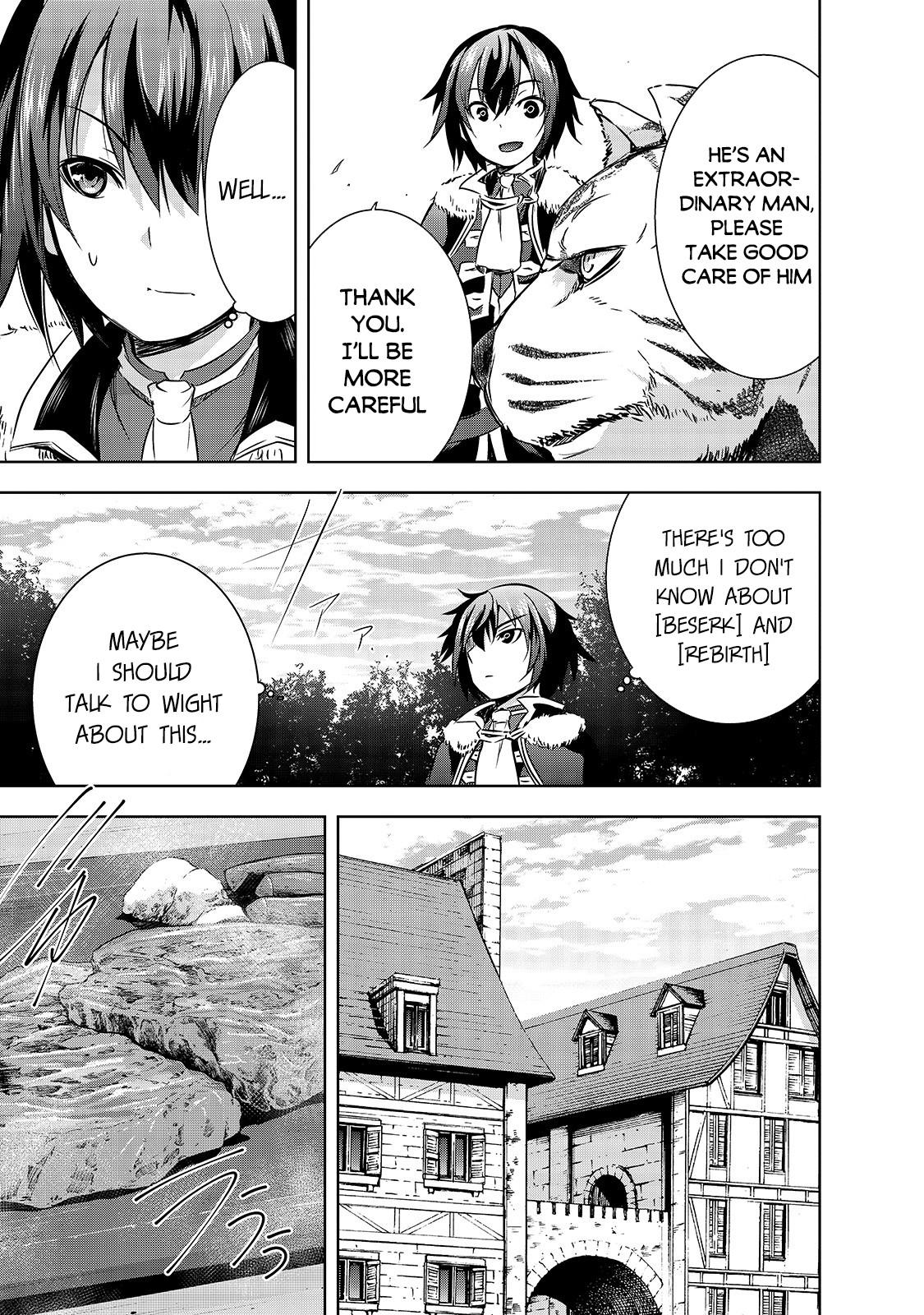 Maou-sama no Machizukuri Chap 28 - Next Chap 29