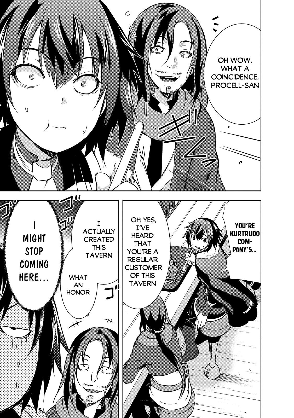 Maou-sama no Machizukuri Chap 28 - Next Chap 29