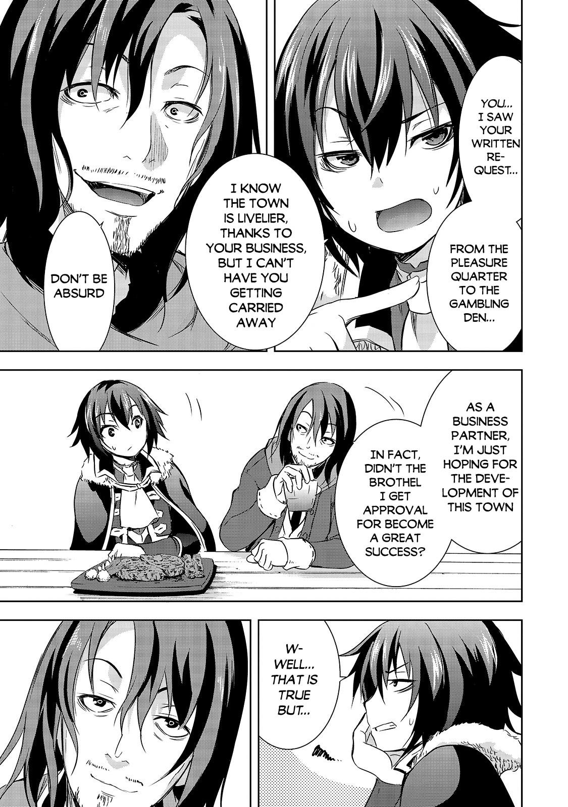 Maou-sama no Machizukuri Chap 28 - Next Chap 29