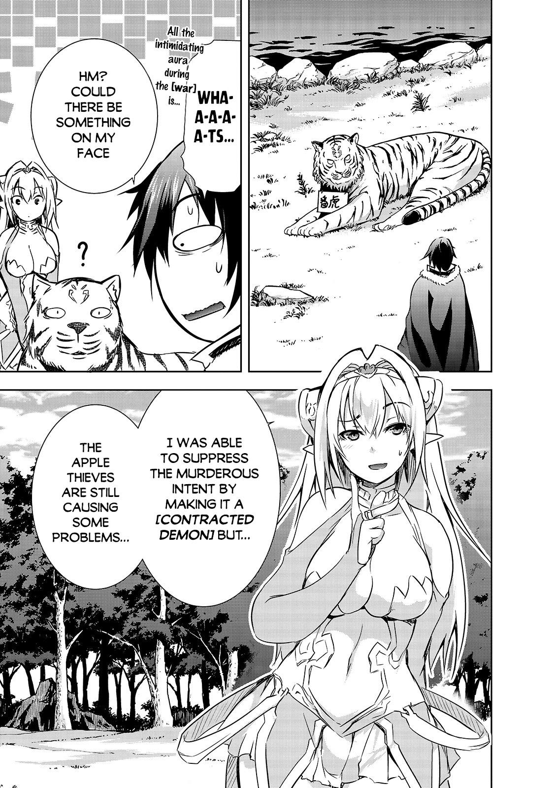 Maou-sama no Machizukuri Chap 28 - Next Chap 29