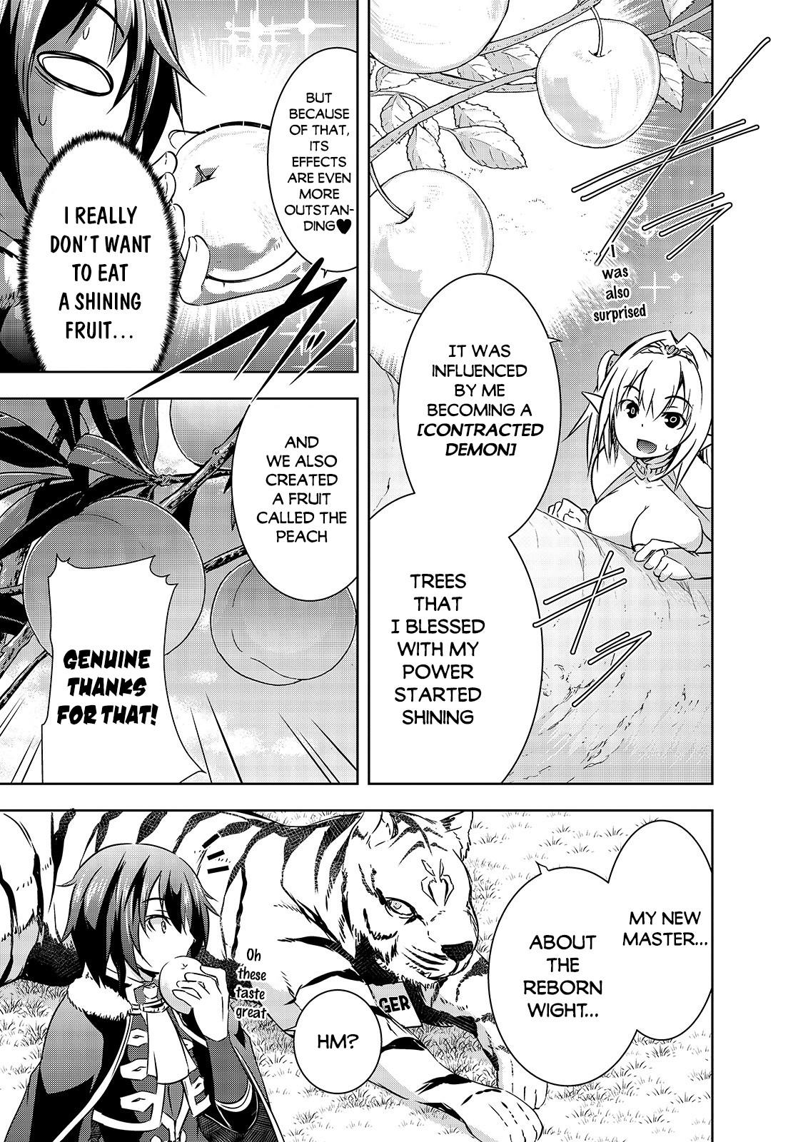 Maou-sama no Machizukuri Chap 28 - Next Chap 29