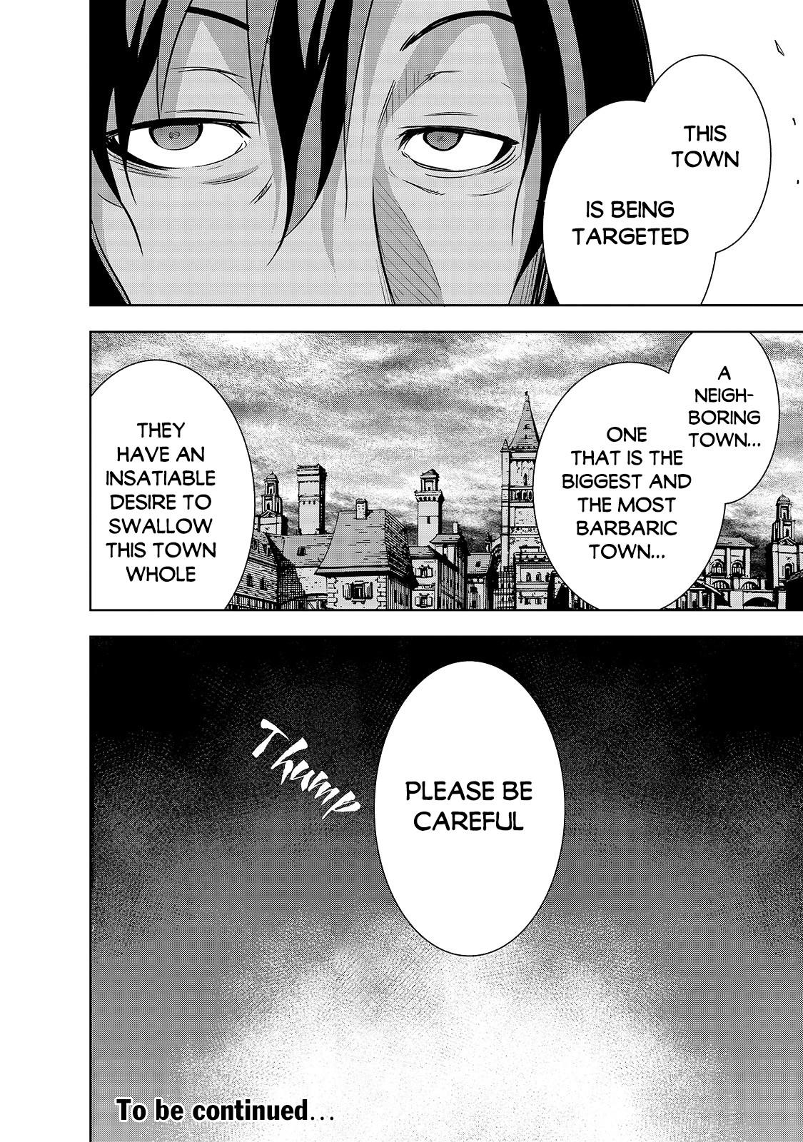 Maou-sama no Machizukuri Chap 28 - Next Chap 29