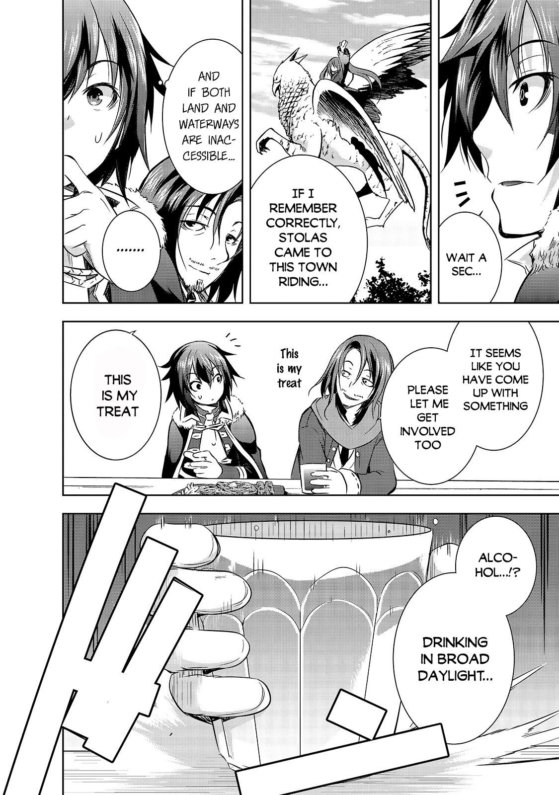 Maou-sama no Machizukuri Chap 28 - Next Chap 29