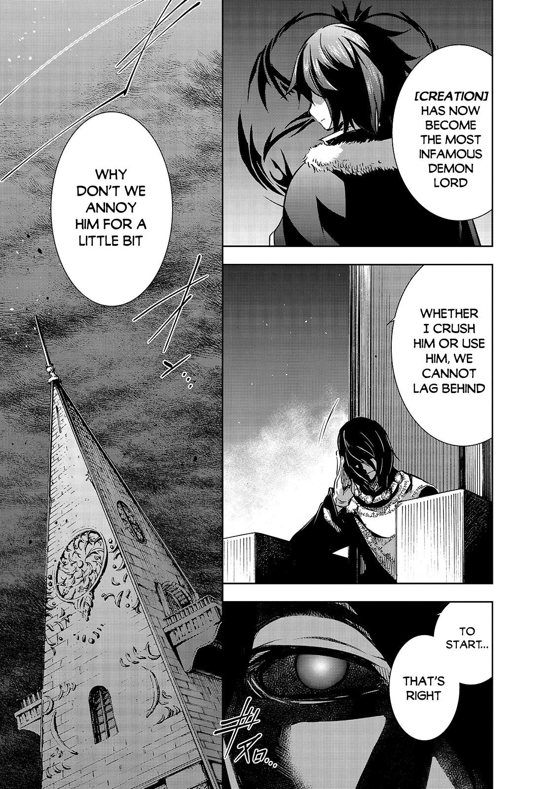 Maou-sama no Machizukuri Chap 28 - Next Chap 29