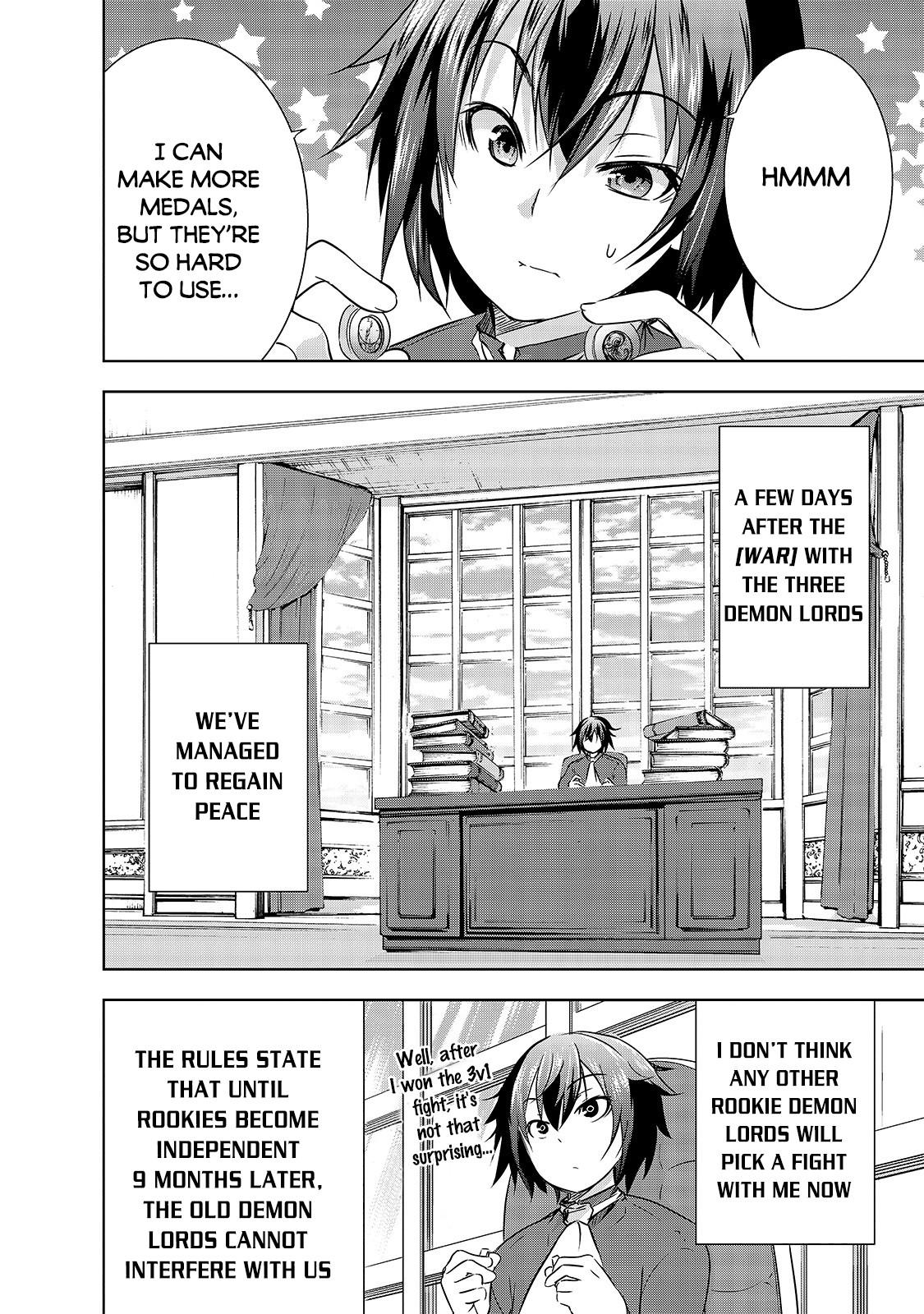 Maou-sama no Machizukuri Chap 28 - Next Chap 29