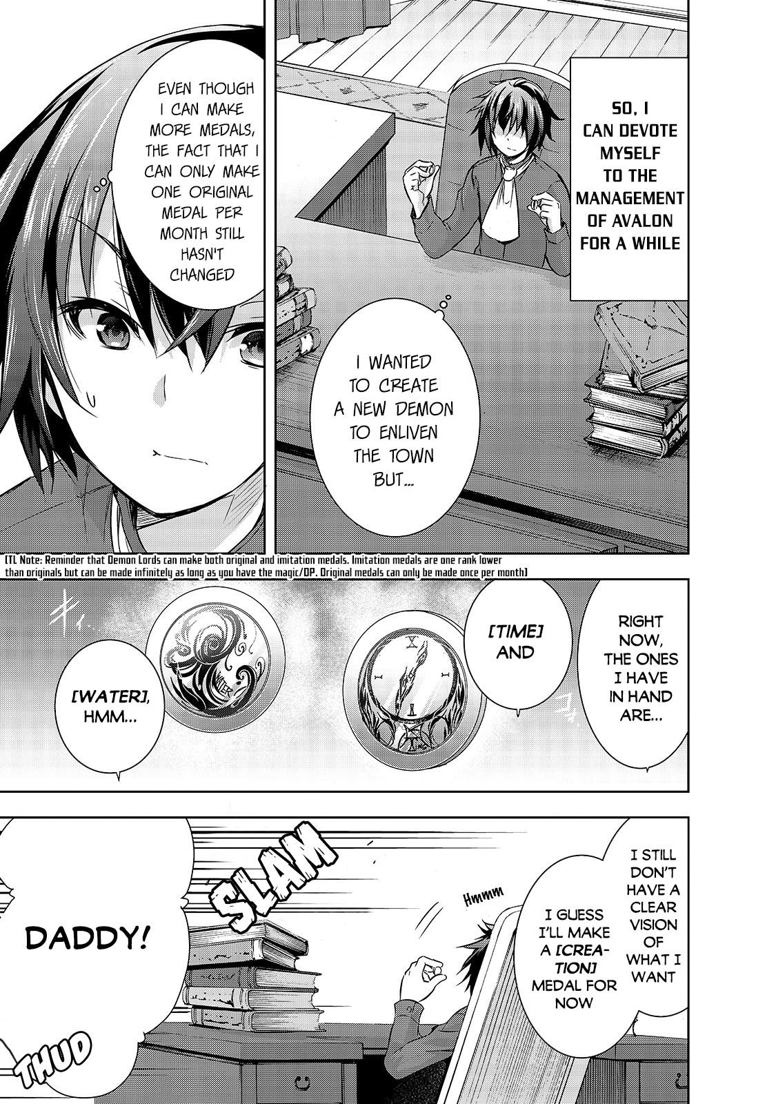 Maou-sama no Machizukuri Chap 28 - Next Chap 29