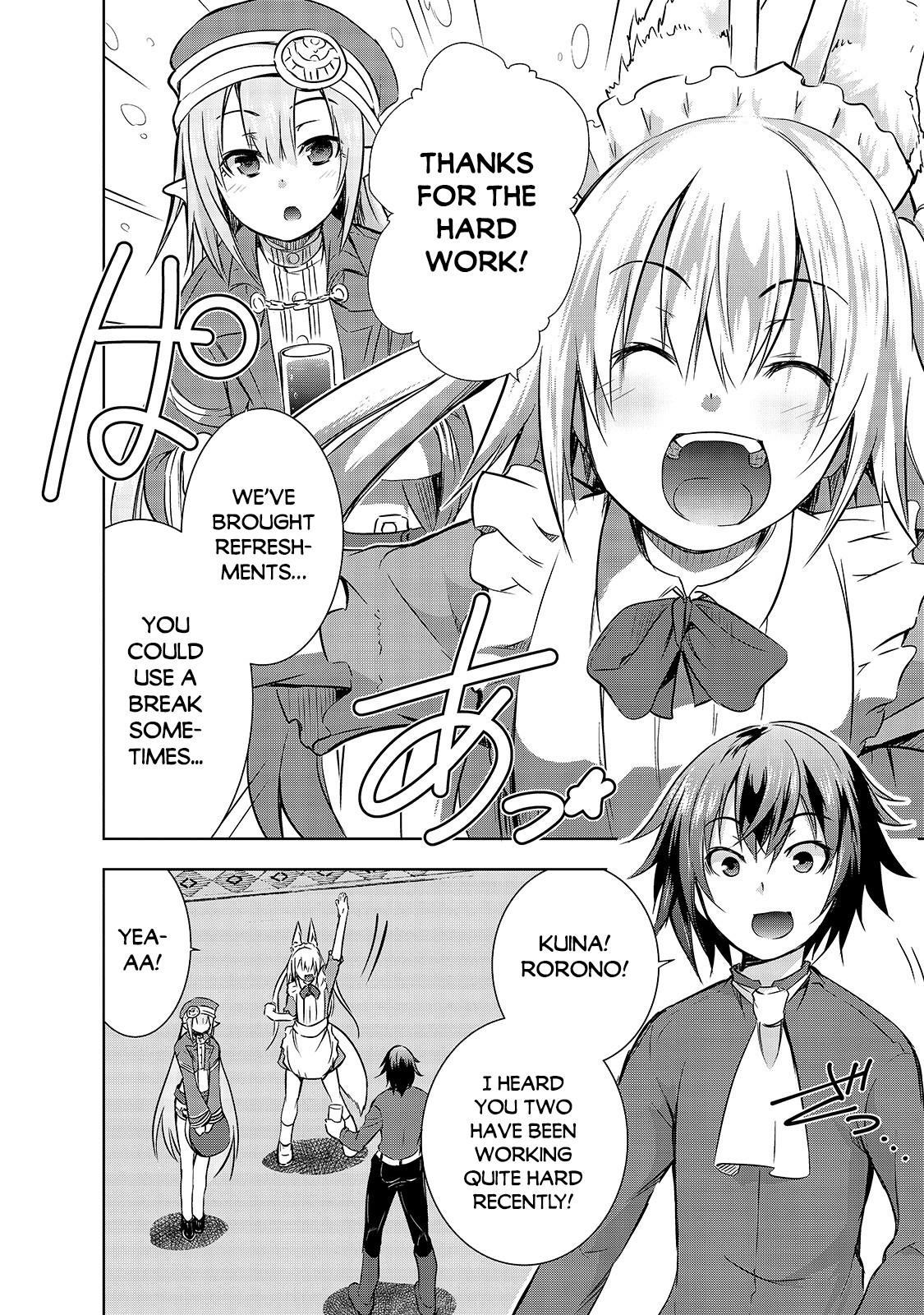 Maou-sama no Machizukuri Chap 28 - Next Chap 29