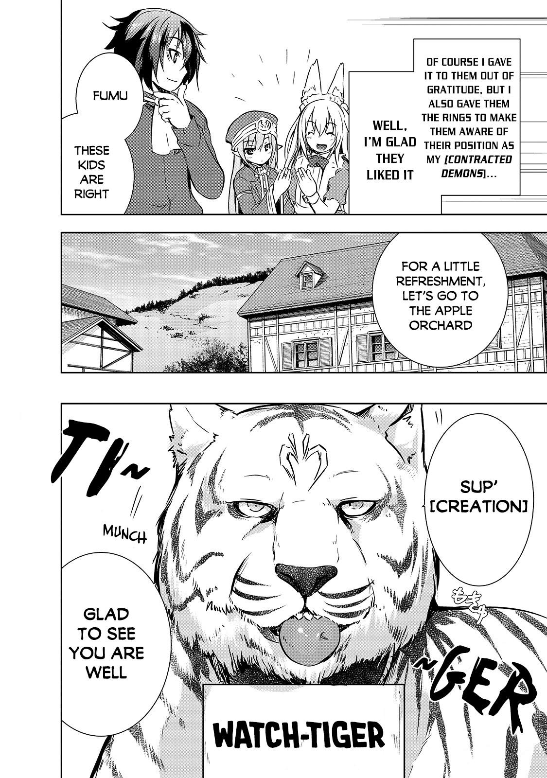 Maou-sama no Machizukuri Chap 28 - Next Chap 29