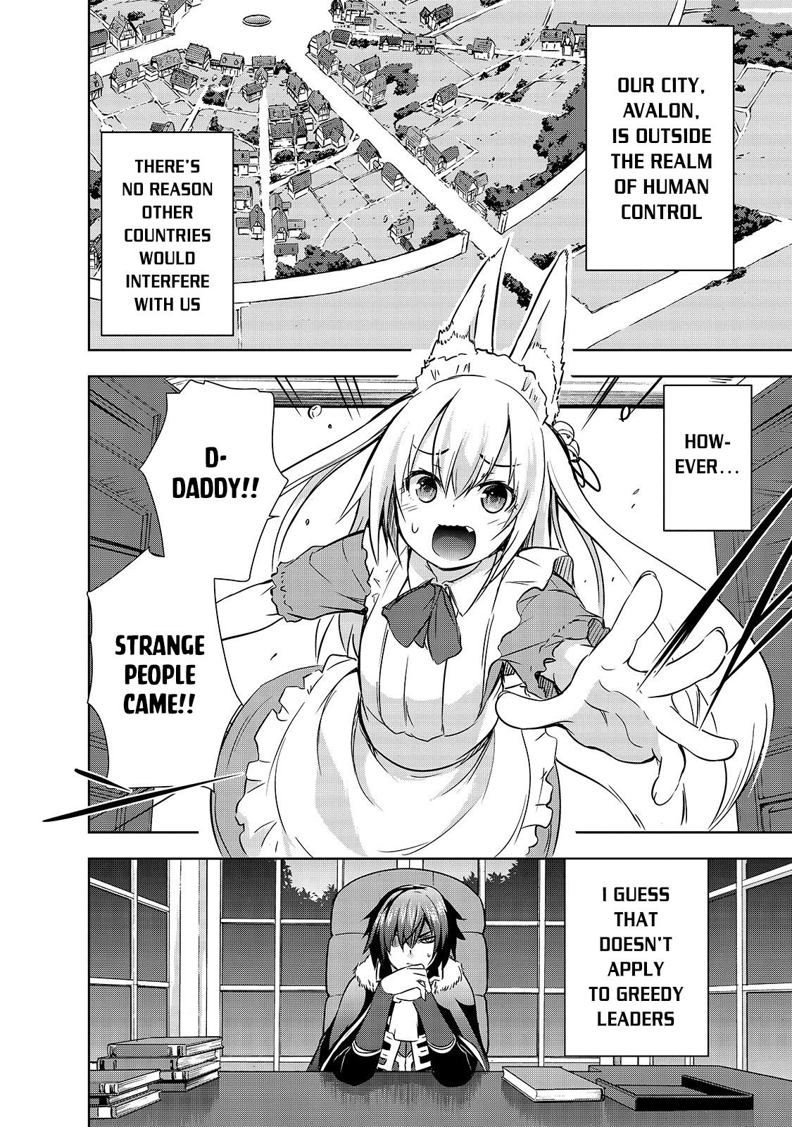 Maou-sama no Machizukuri Chap 29 - Next Chap 30
