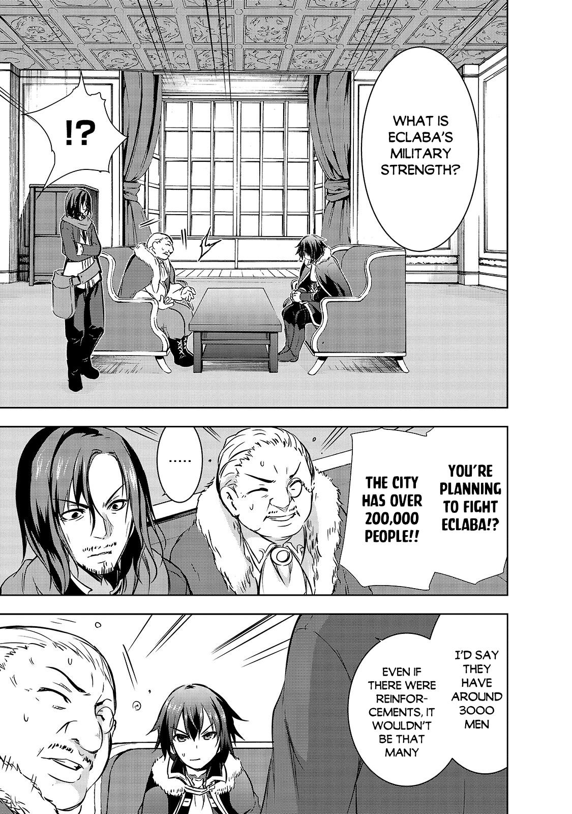Maou-sama no Machizukuri Chap 29 - Next Chap 30
