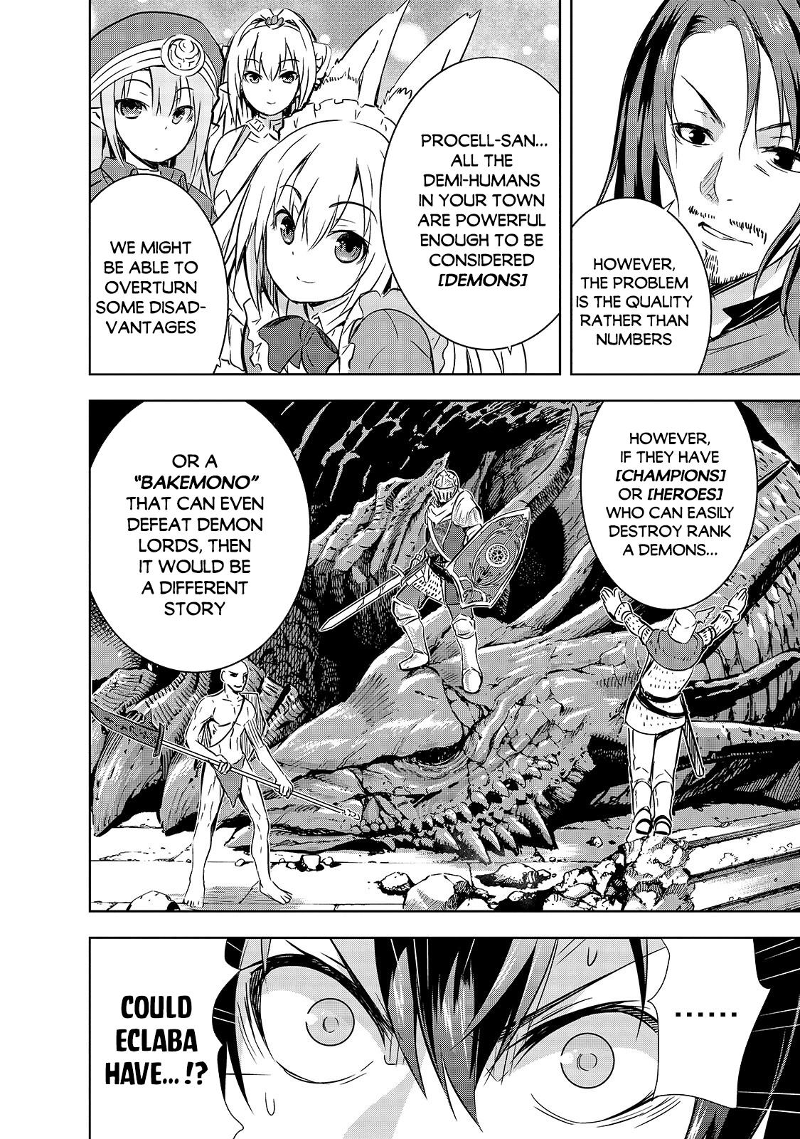 Maou-sama no Machizukuri Chap 29 - Next Chap 30