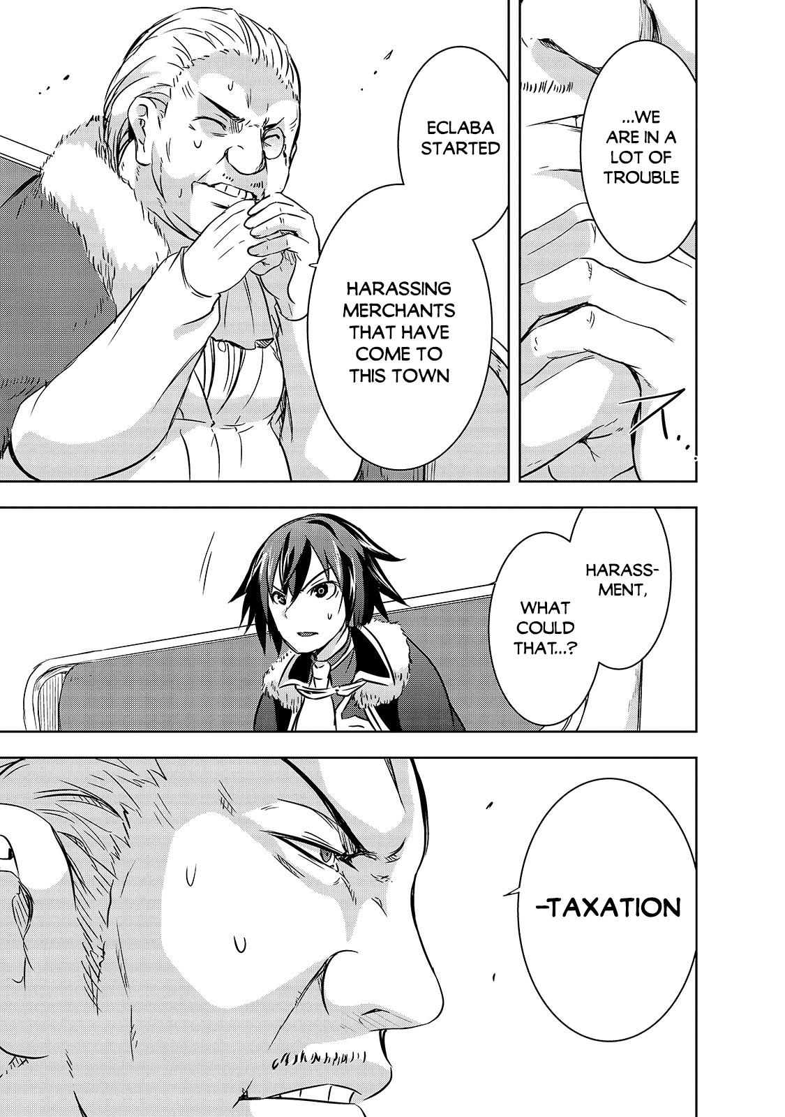 Maou-sama no Machizukuri Chap 29 - Next Chap 30