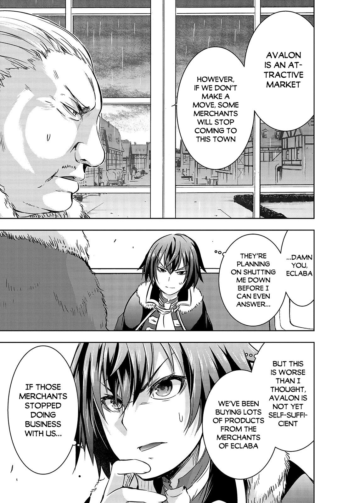 Maou-sama no Machizukuri Chap 29 - Next Chap 30