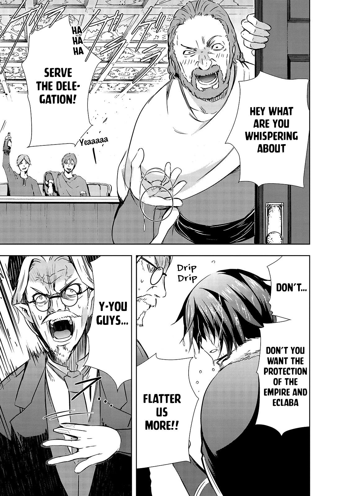 Maou-sama no Machizukuri Chap 29 - Next Chap 30