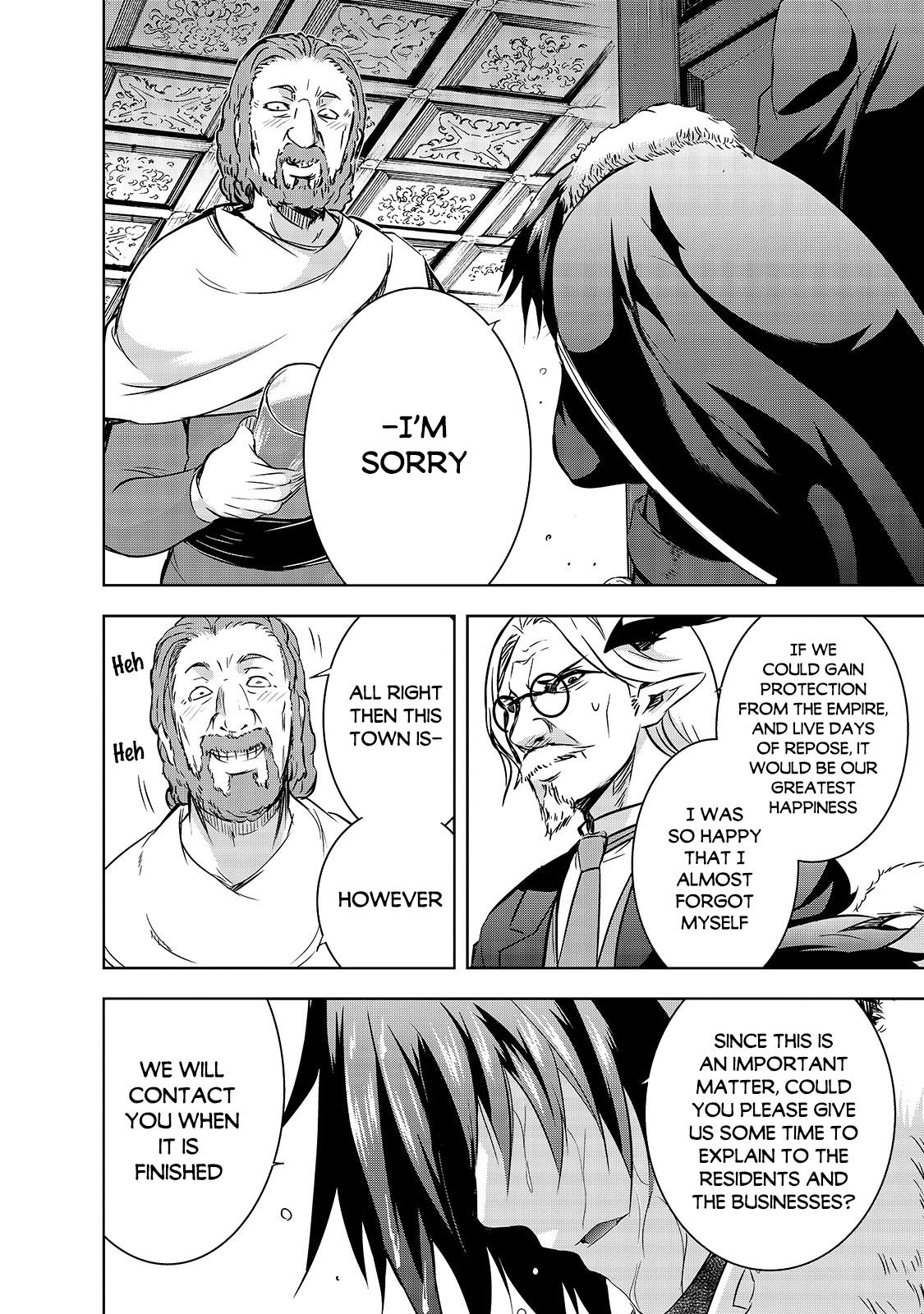 Maou-sama no Machizukuri Chap 29 - Next Chap 30