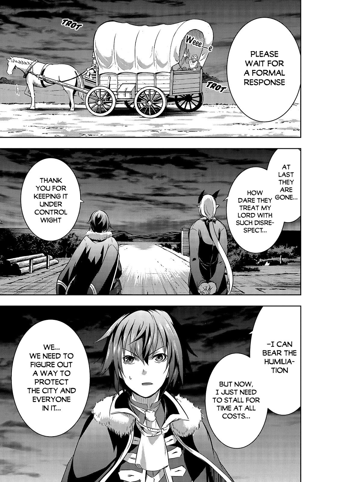 Maou-sama no Machizukuri Chap 29 - Next Chap 30