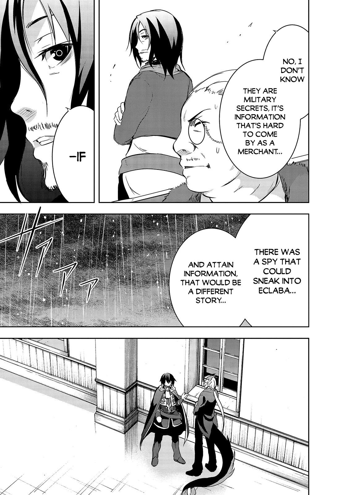 Maou-sama no Machizukuri Chap 29 - Next Chap 30