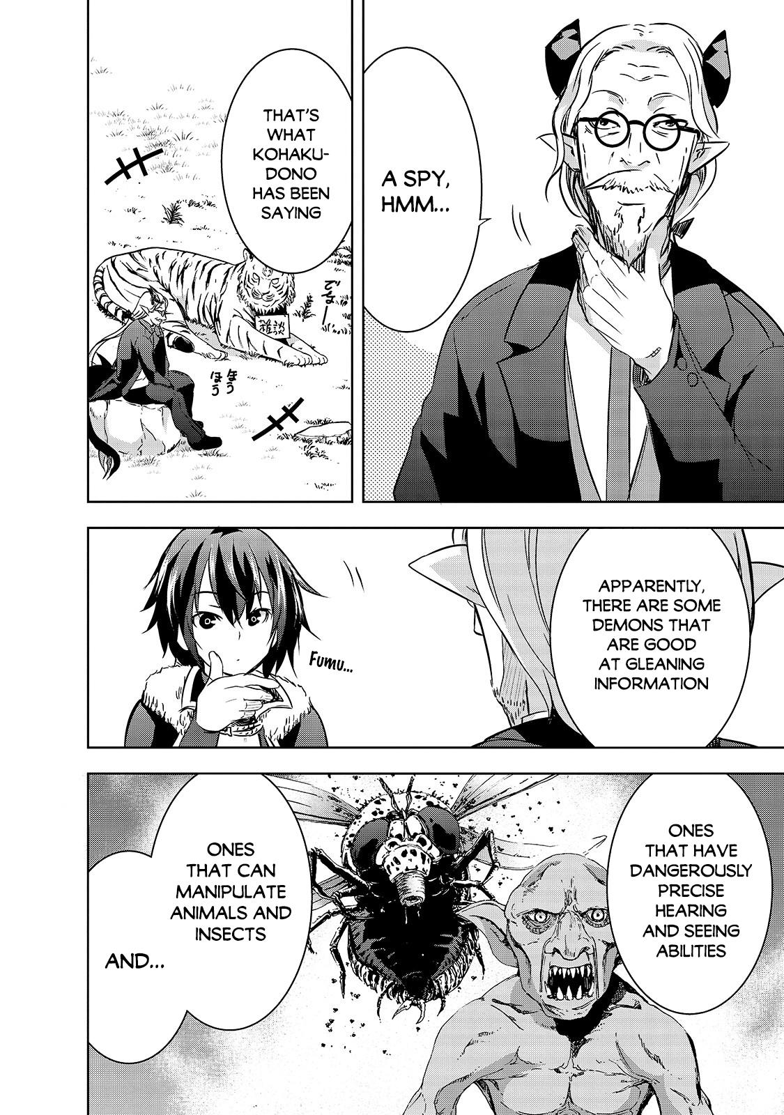 Maou-sama no Machizukuri Chap 29 - Next Chap 30