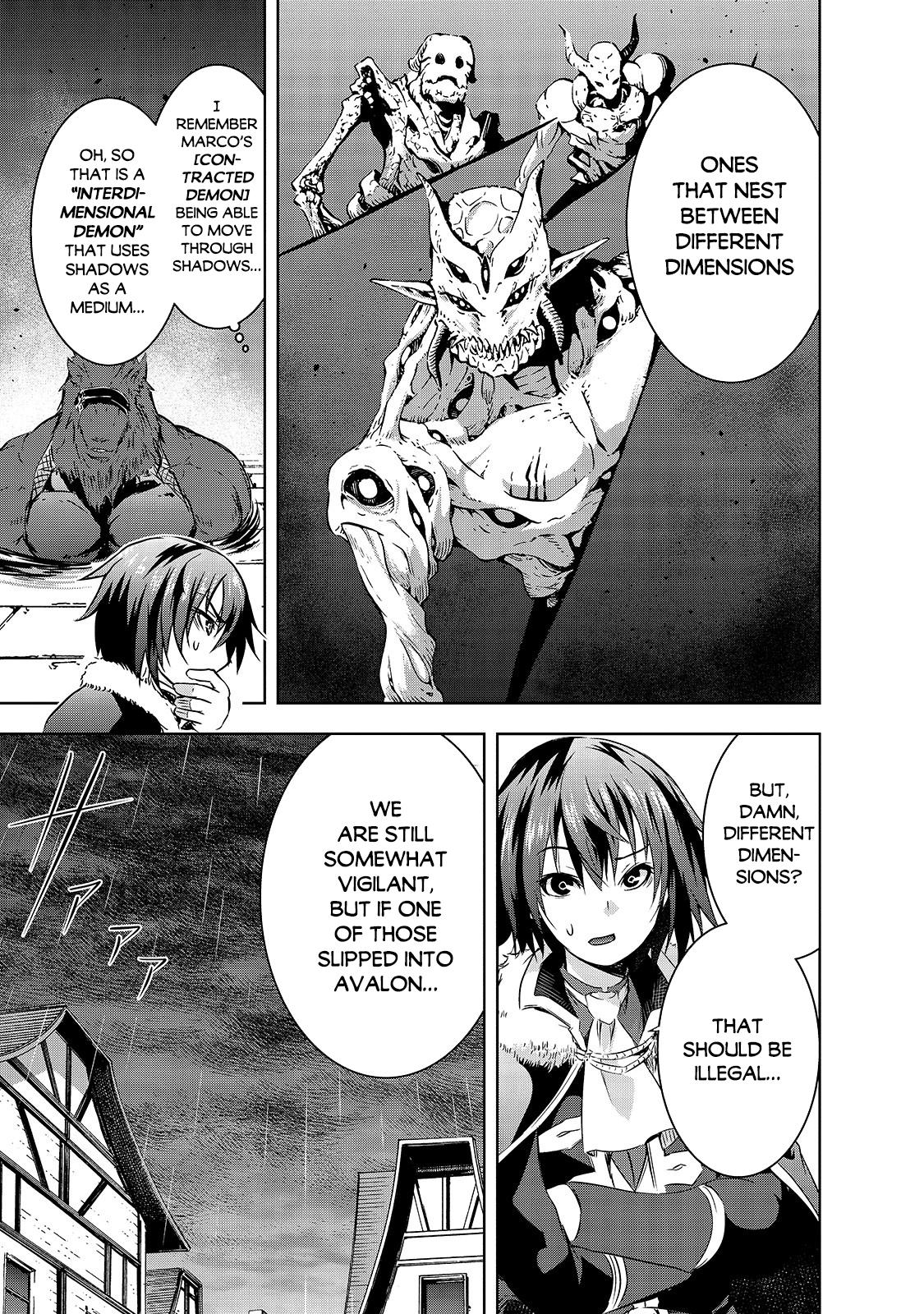 Maou-sama no Machizukuri Chap 29 - Next Chap 30