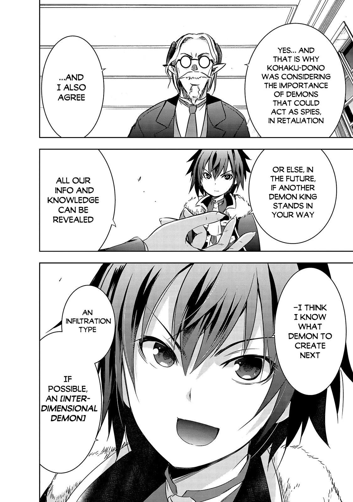 Maou-sama no Machizukuri Chap 29 - Next Chap 30