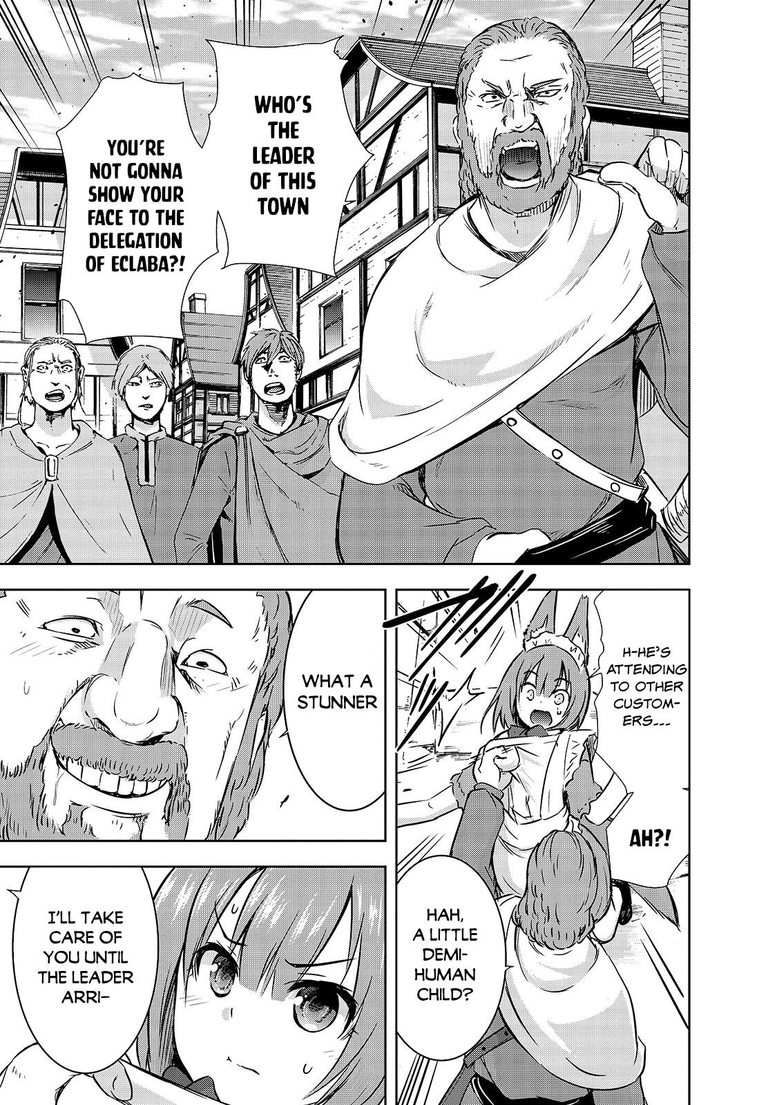 Maou-sama no Machizukuri Chap 29 - Next Chap 30