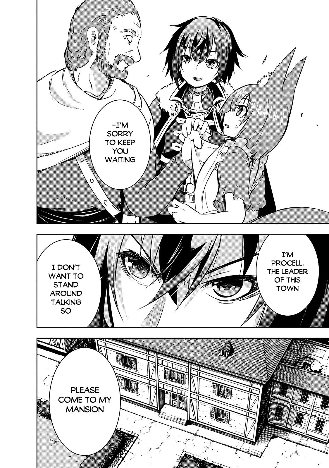 Maou-sama no Machizukuri Chap 29 - Next Chap 30