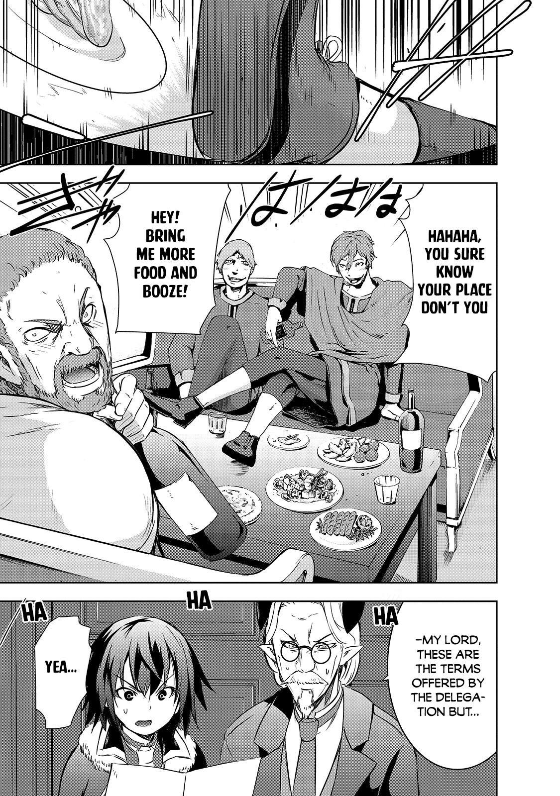 Maou-sama no Machizukuri Chap 29 - Next Chap 30