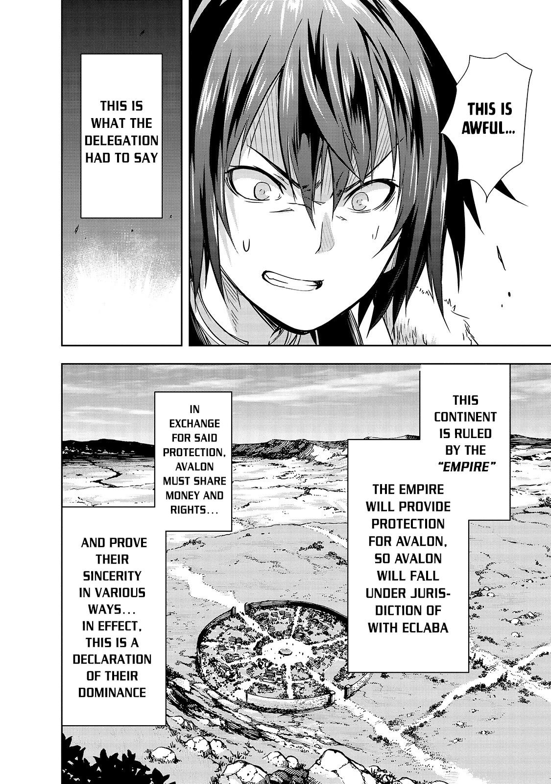 Maou-sama no Machizukuri Chap 29 - Next Chap 30