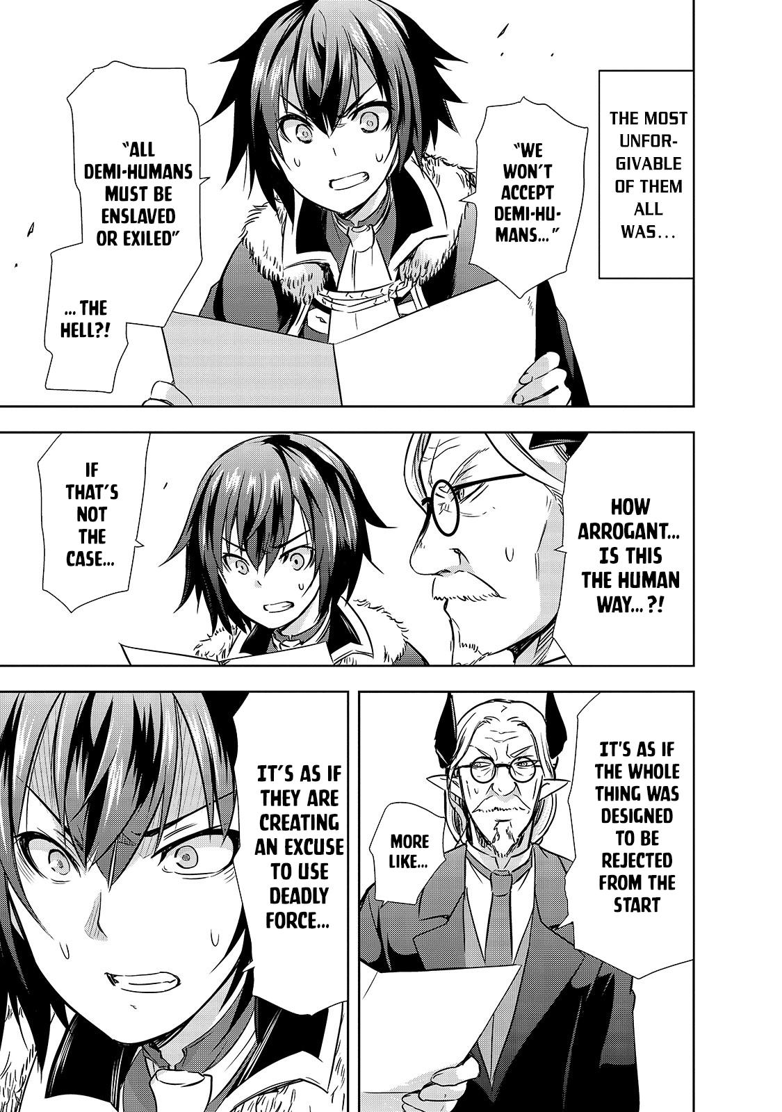 Maou-sama no Machizukuri Chap 29 - Next Chap 30