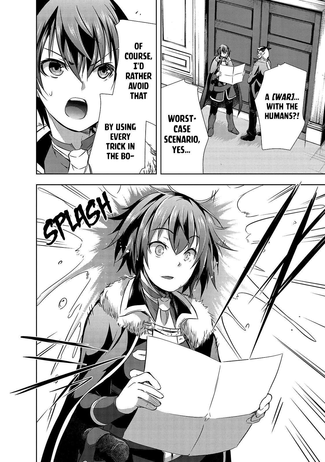 Maou-sama no Machizukuri Chap 29 - Next Chap 30