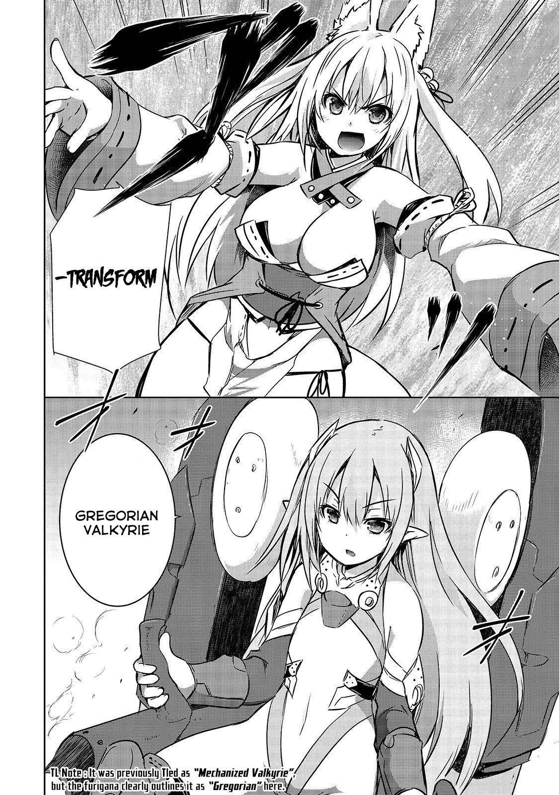 Maou-sama no Machizukuri Chap 20 - Next Chap 21