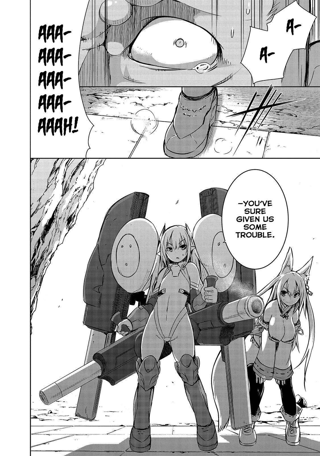 Maou-sama no Machizukuri Chap 20 - Next Chap 21