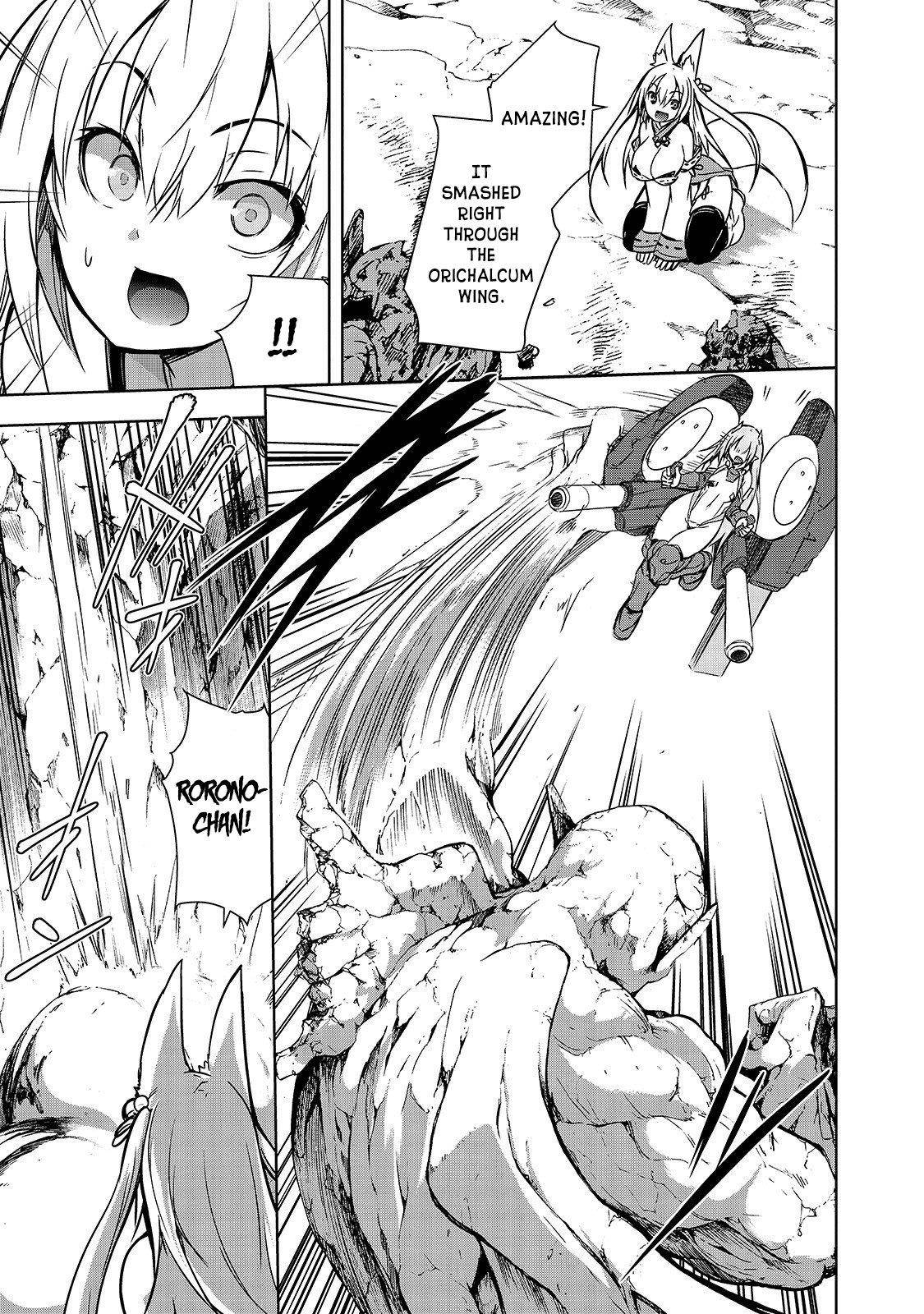 Maou-sama no Machizukuri Chap 20 - Next Chap 21