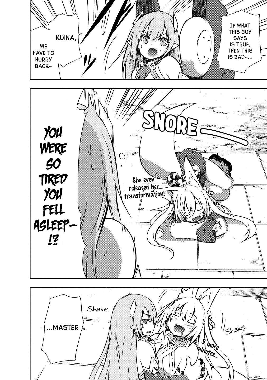 Maou-sama no Machizukuri Chap 20 - Next Chap 21