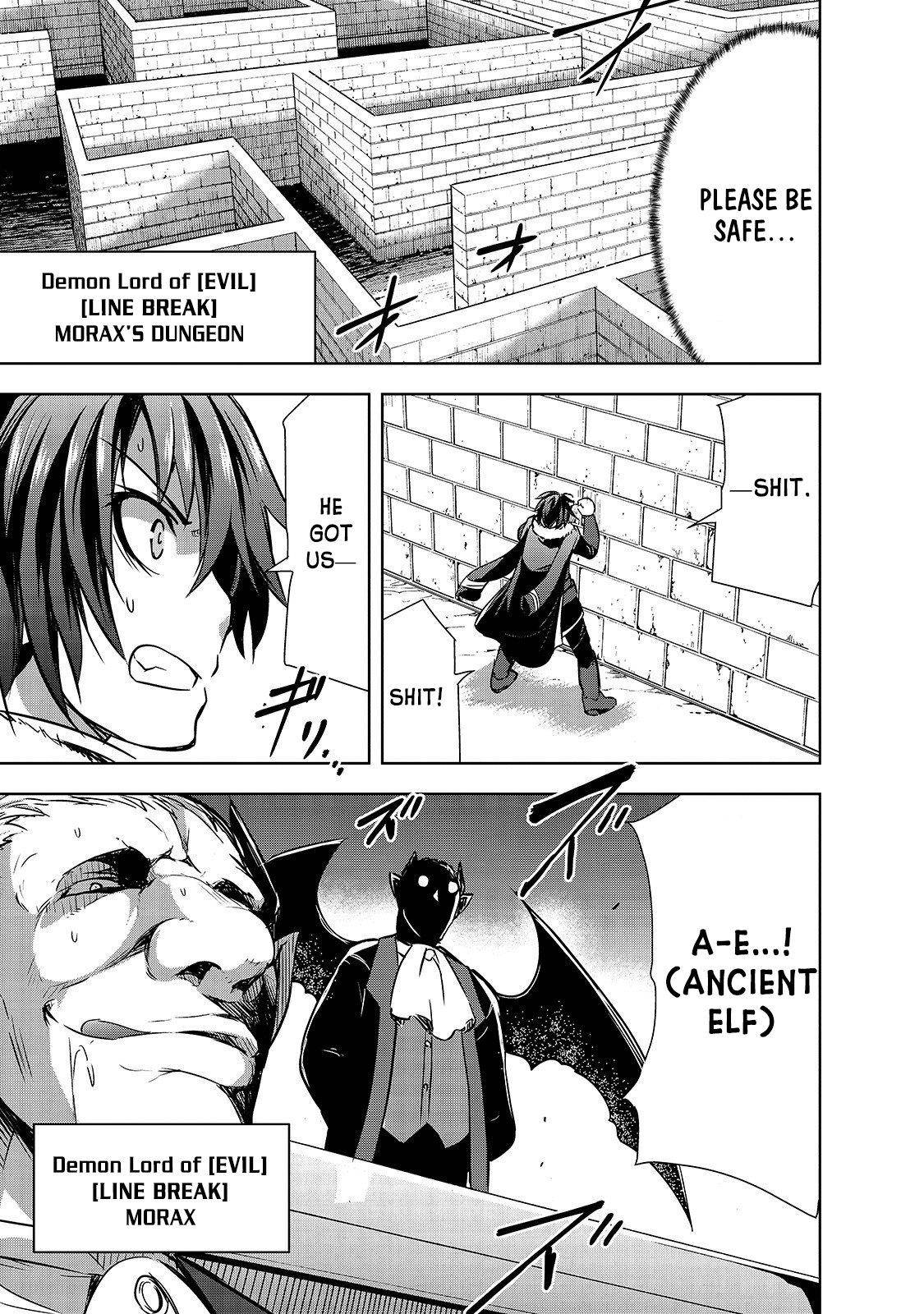 Maou-sama no Machizukuri Chap 20 - Next Chap 21