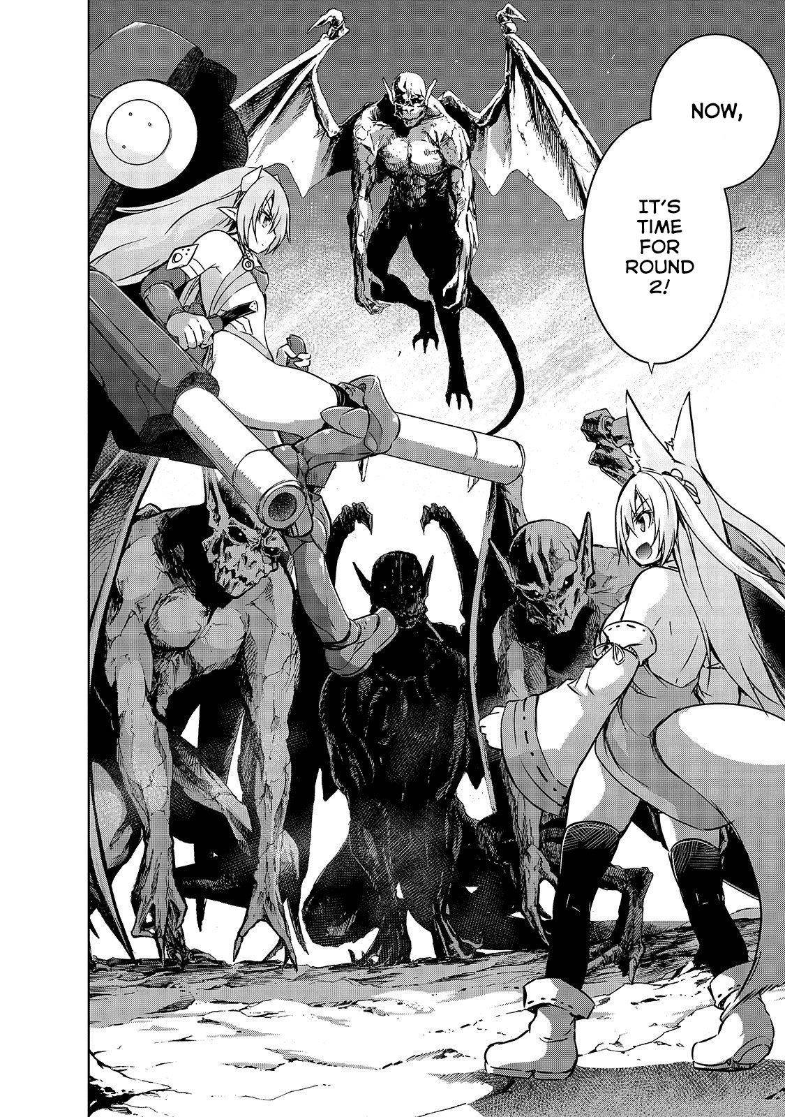 Maou-sama no Machizukuri Chap 20 - Next Chap 21