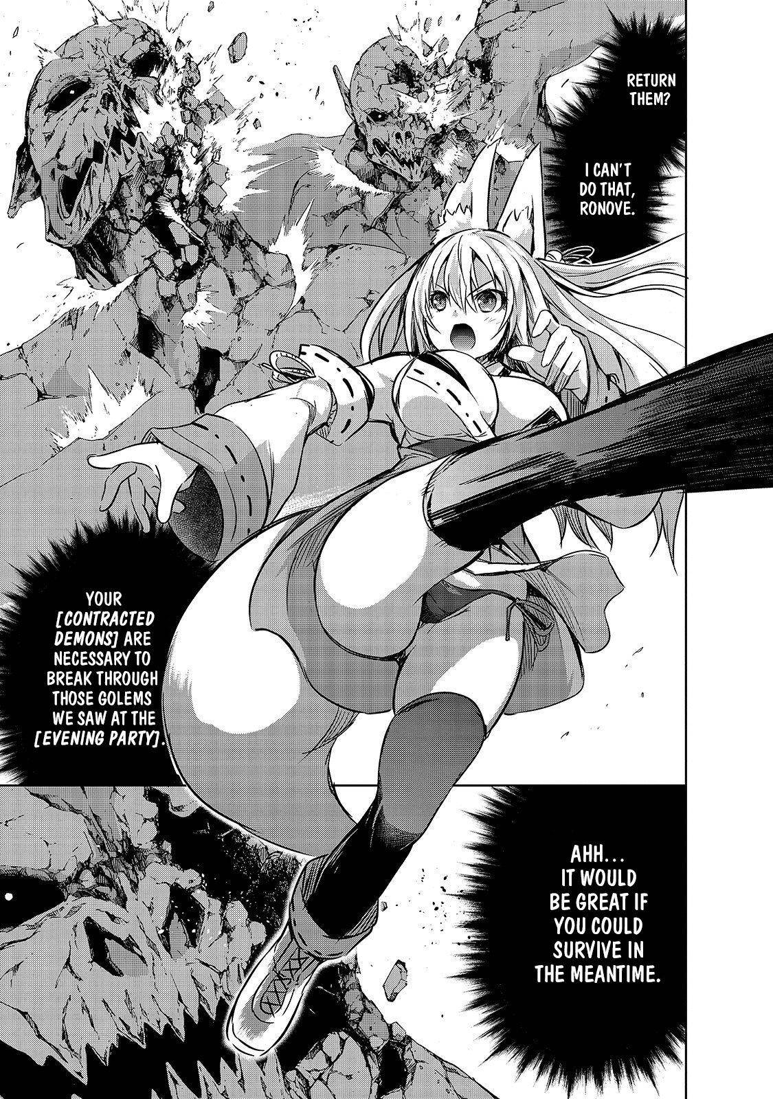 Maou-sama no Machizukuri Chap 20 - Next Chap 21