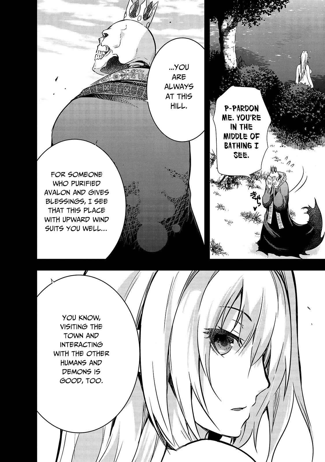 Maou-sama no Machizukuri Chap 21 - Next Chap 22