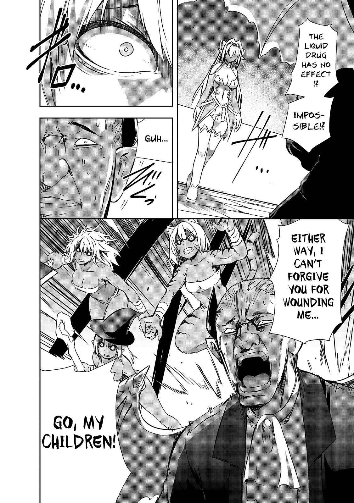 Maou-sama no Machizukuri Chap 21 - Next Chap 22
