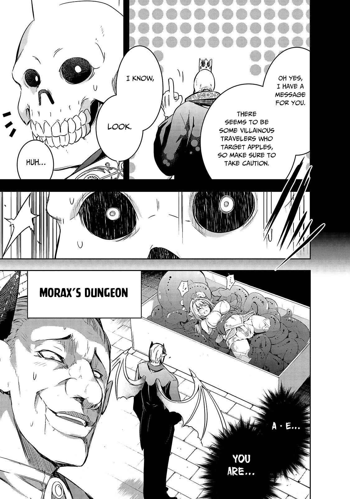 Maou-sama no Machizukuri Chap 21 - Next Chap 22