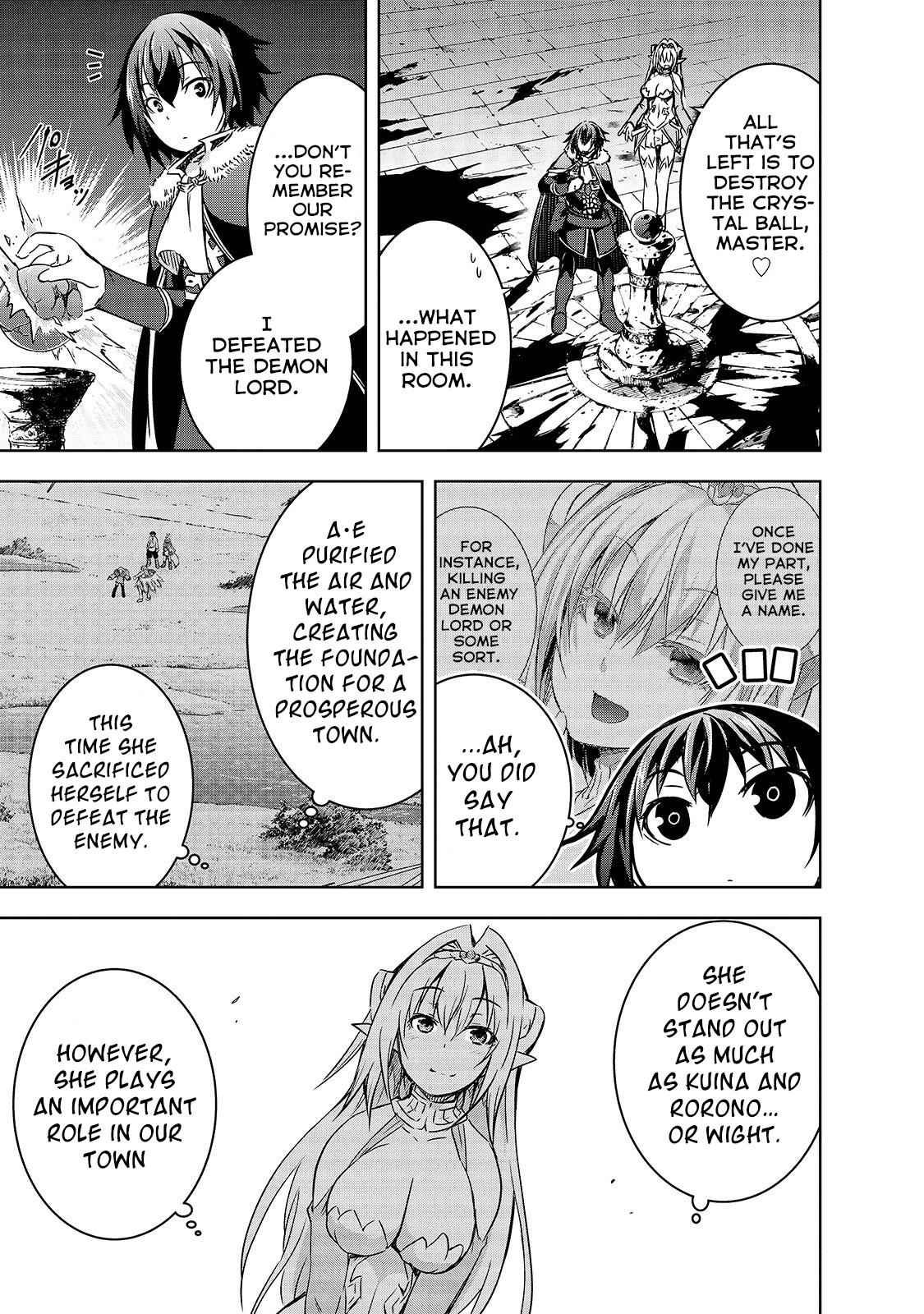 Maou-sama no Machizukuri Chap 22 - Next Chap 23