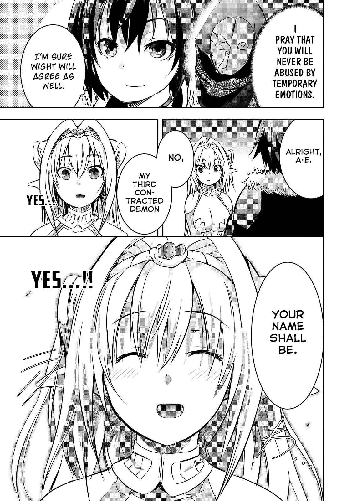 Maou-sama no Machizukuri Chap 22 - Next Chap 23