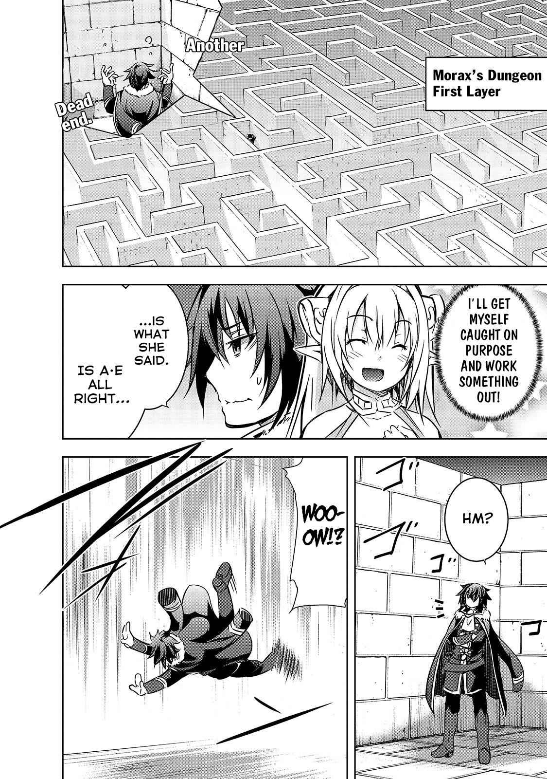 Maou-sama no Machizukuri Chap 22 - Next Chap 23