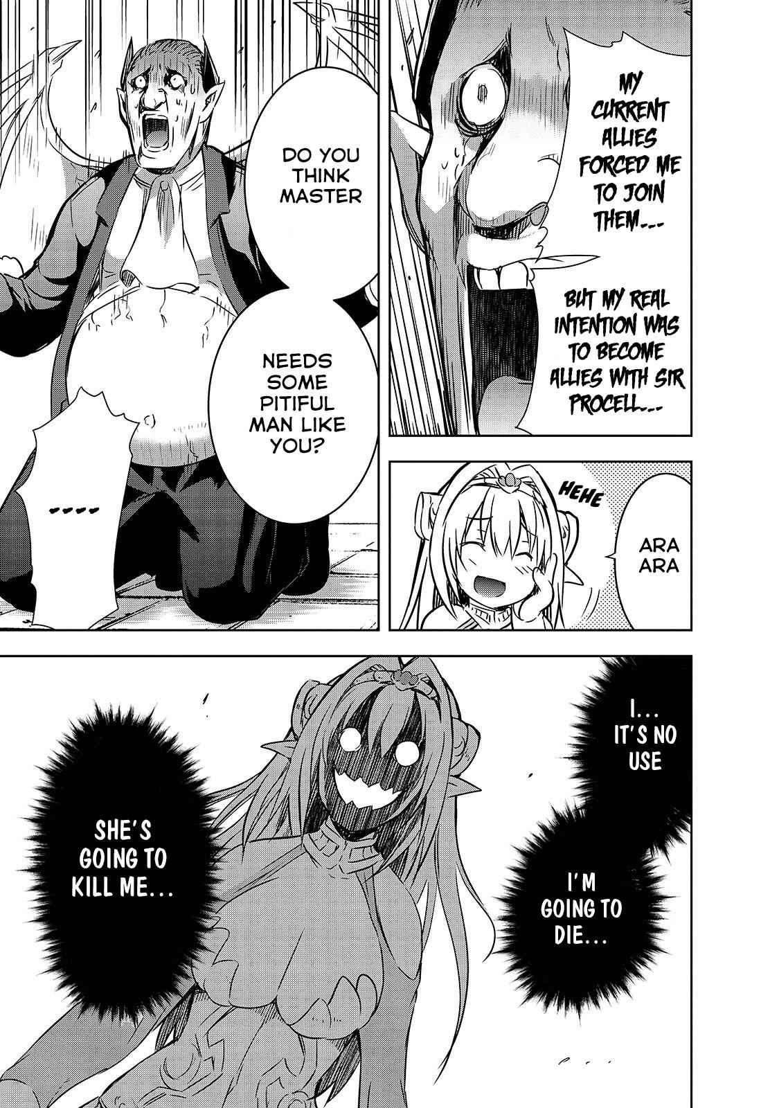 Maou-sama no Machizukuri Chap 22 - Next Chap 23