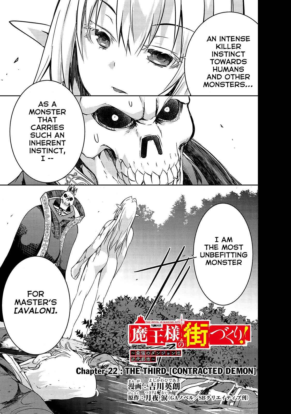 Maou-sama no Machizukuri Chap 22 - Next Chap 23