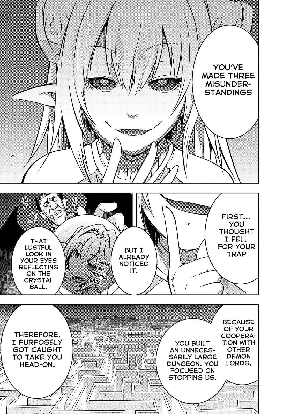 Maou-sama no Machizukuri Chap 22 - Next Chap 23