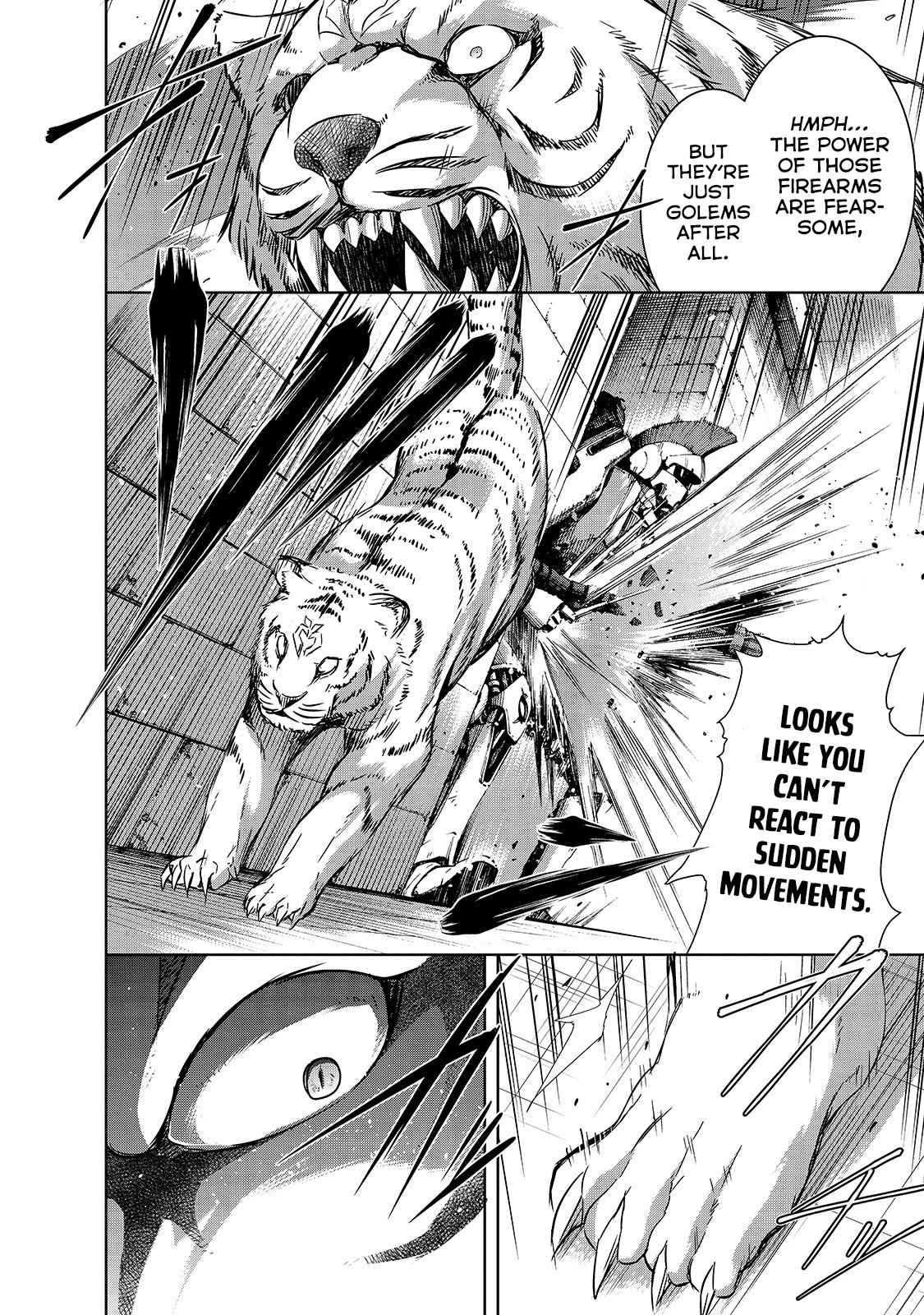 Maou-sama no Machizukuri Chap 23 - Next Chap 24