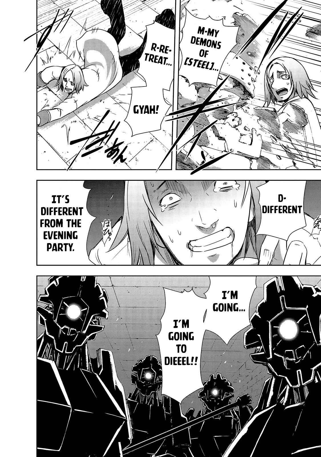 Maou-sama no Machizukuri Chap 23 - Next Chap 24