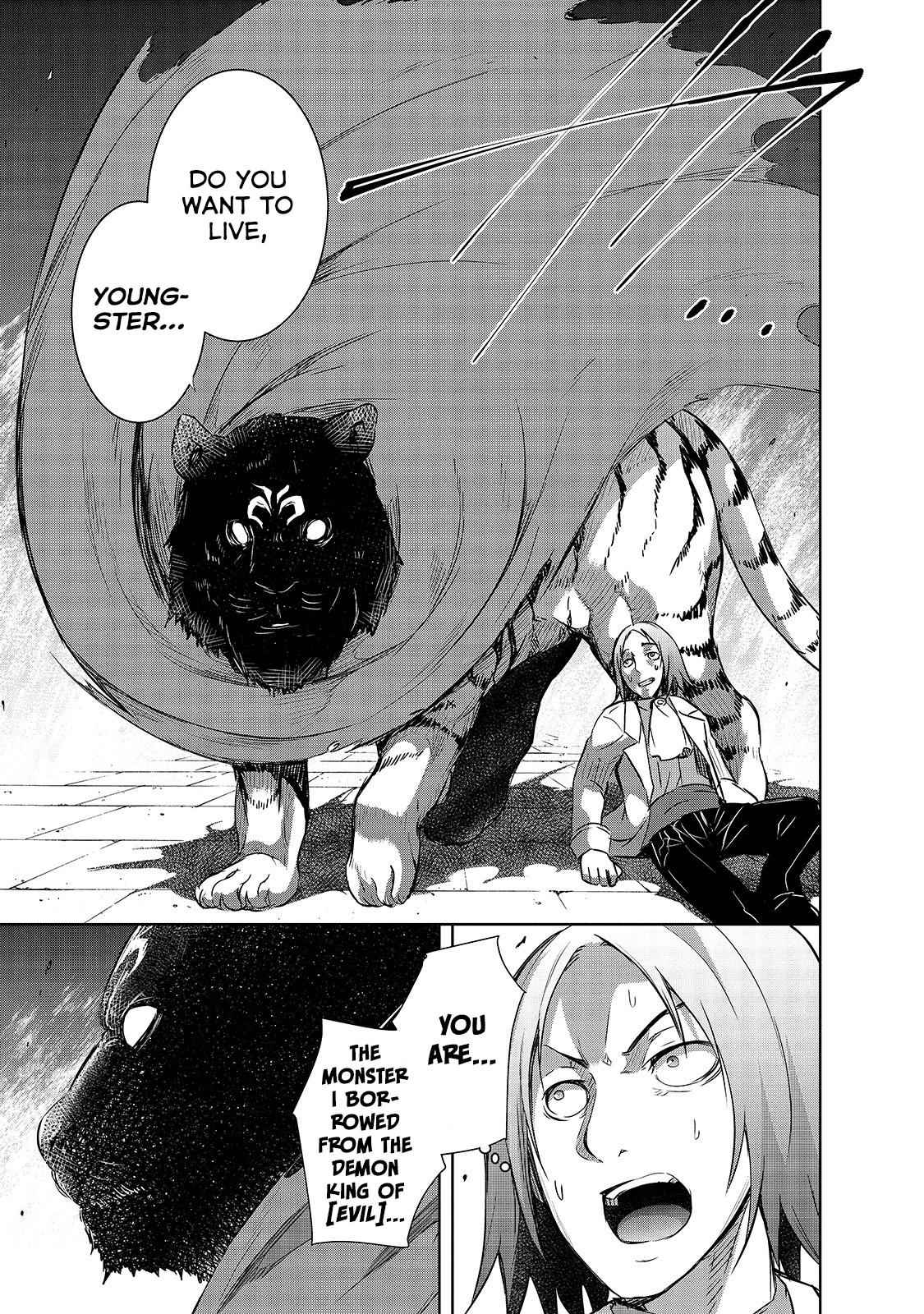 Maou-sama no Machizukuri Chap 23 - Next Chap 24