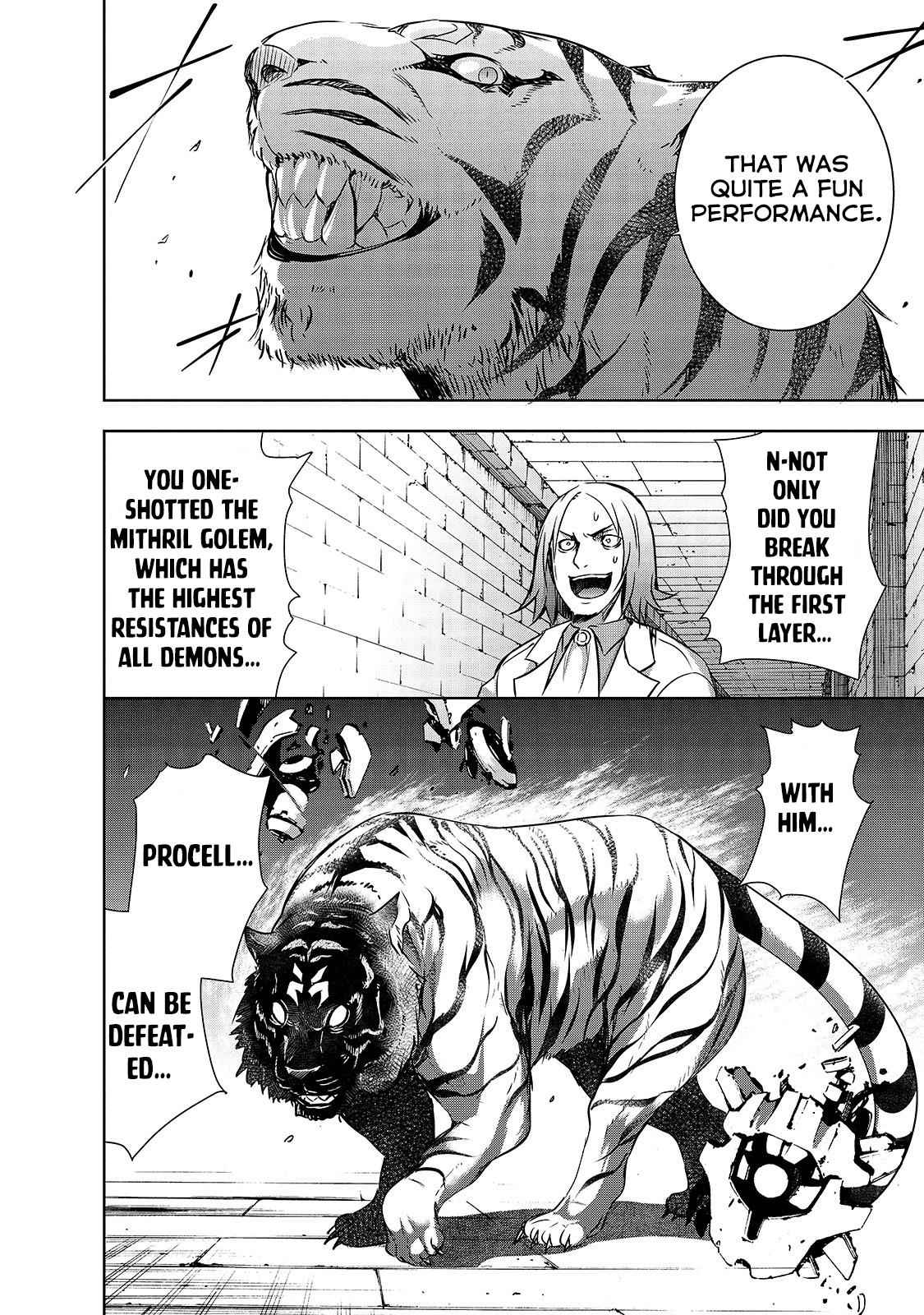 Maou-sama no Machizukuri Chap 23 - Next Chap 24